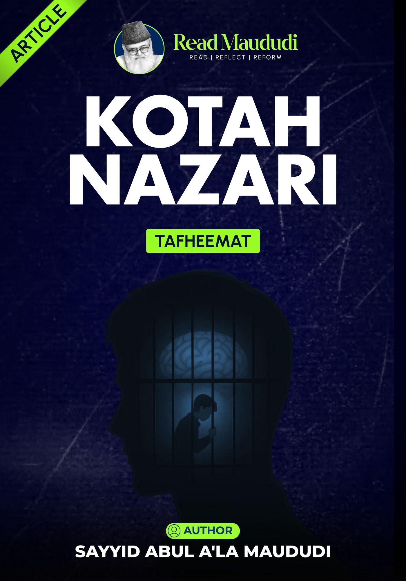 Kotah Nazari