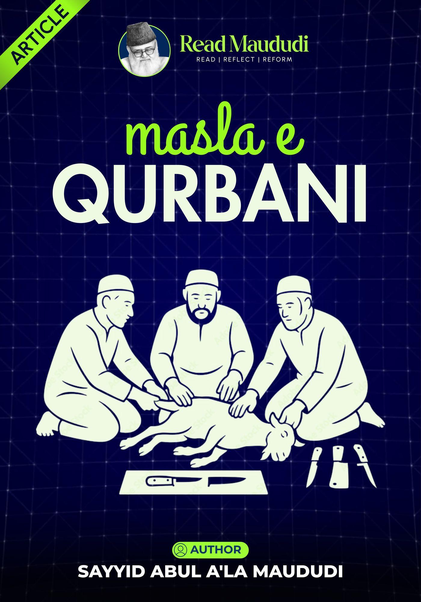 Masla e Qurbani