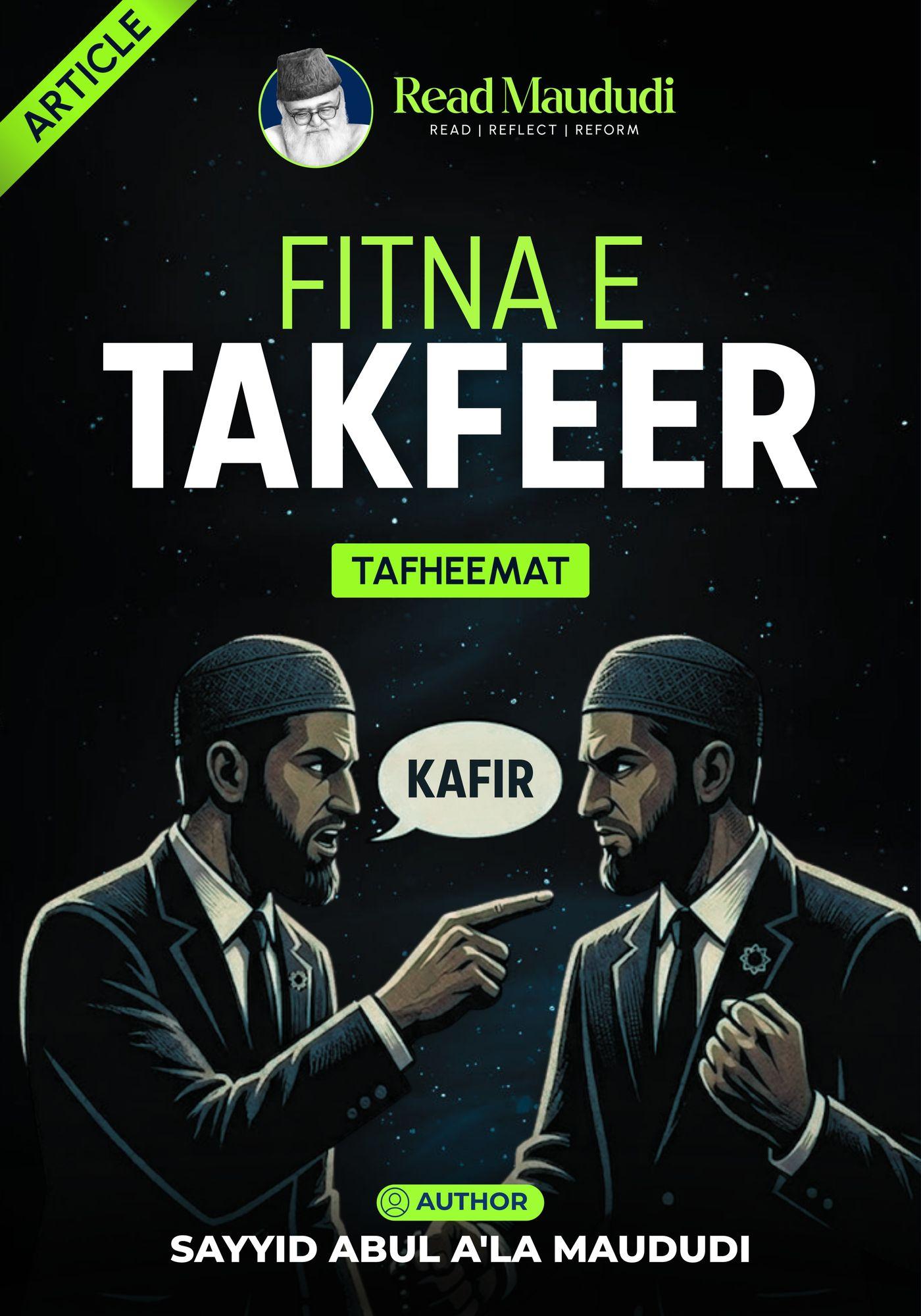 Fitna E Takfeer