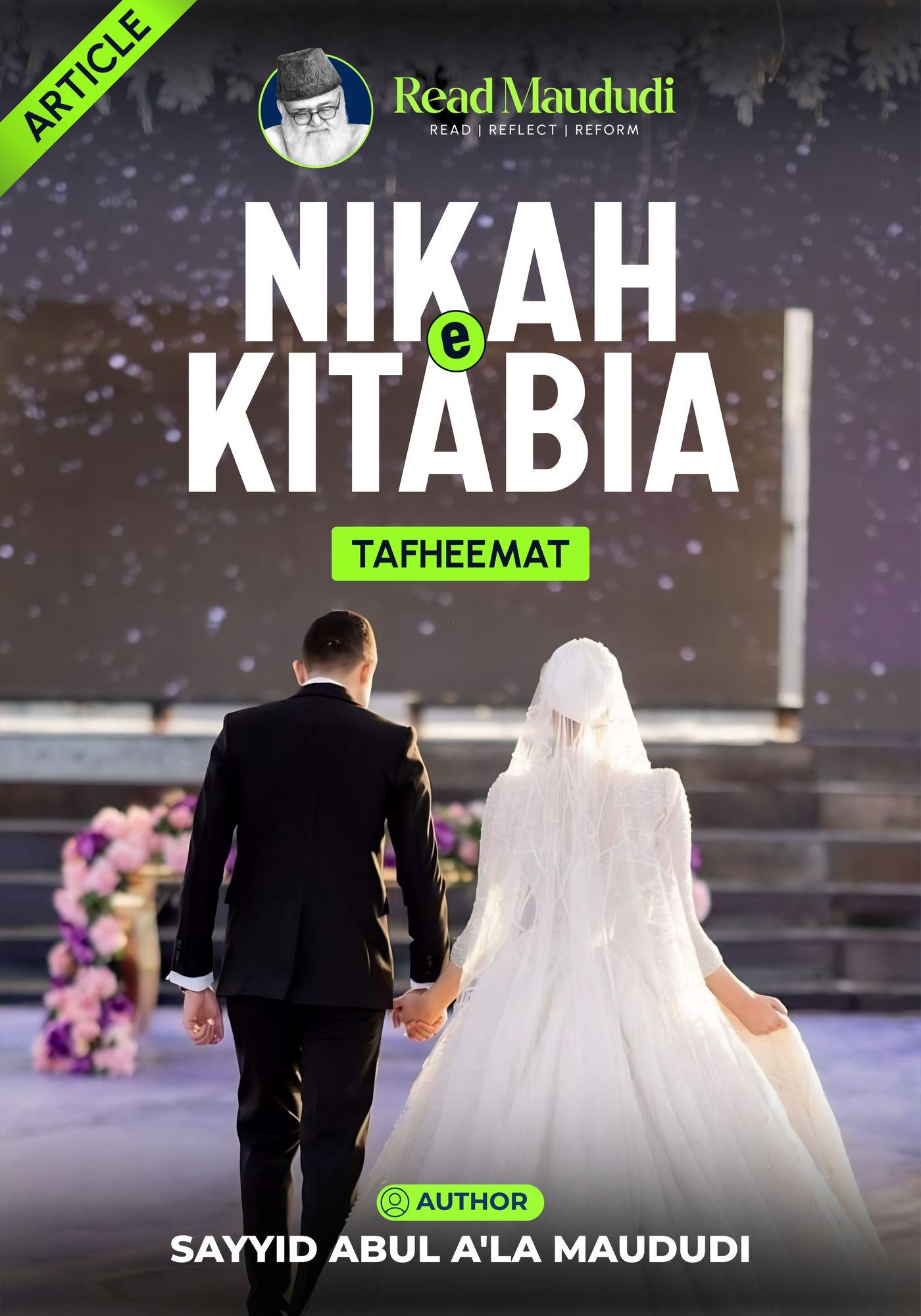 Nikah-e-kitabia